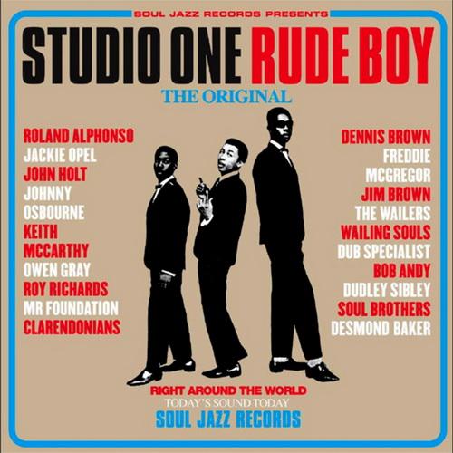 VARIOUS  - STUDIO ONE RUDE BOY