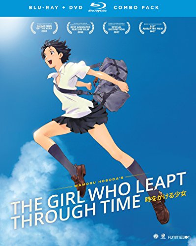 GIRL WHO LEAPT THROUGH TIME (ANIME)  - BLU-MOVIE-INC. DVD COPY