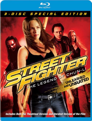 STREET FIGHTER: THE LEGEND OF CHUN-LI (THREE-DISC SPECIAL EDITION) [BLU-RAY]