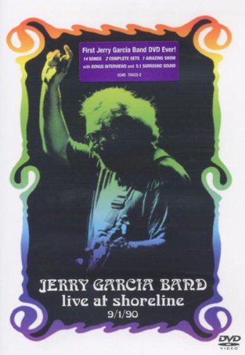 JERRY GARCIA BAND - LIVE AT SHORELINE 1990