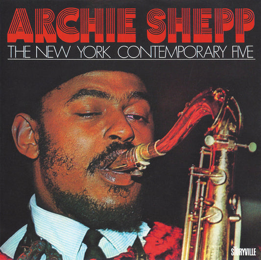 SHEPP, ARCHIE  - WITH THE NEW YORK CONTEMPORARY FIVE
