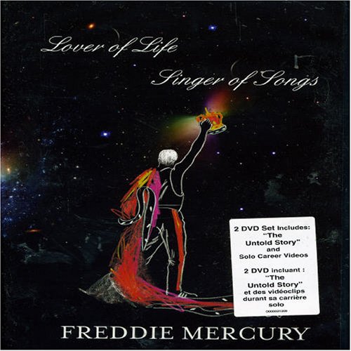 FREDDIE MERCURY - LOVER OF LIFE, SINGER OF SONGS (2DVD)