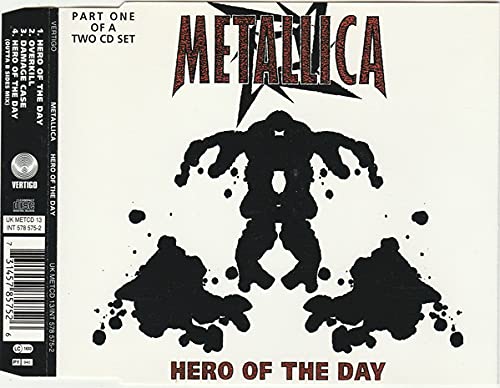 METALLICA - HERO OF THE DAY PT.1