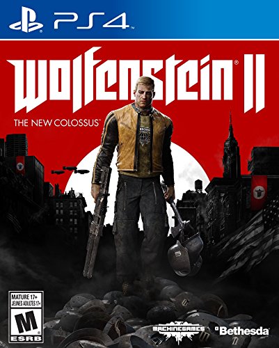 WOLFENSTEIN 2: THE NEW COLOSSUS- PLAYSTATION 4 - STANDARD EDITION