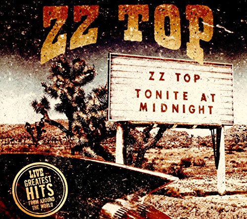 ZZ TOP - LIVE - GREATEST HITS FROM AROUND THE WORLD