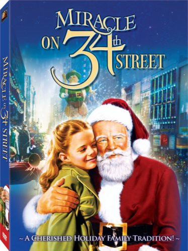 MIRACLE ON 34TH STREET  - DVD-1947-NATALIE WOOD-2 DISC EDITION