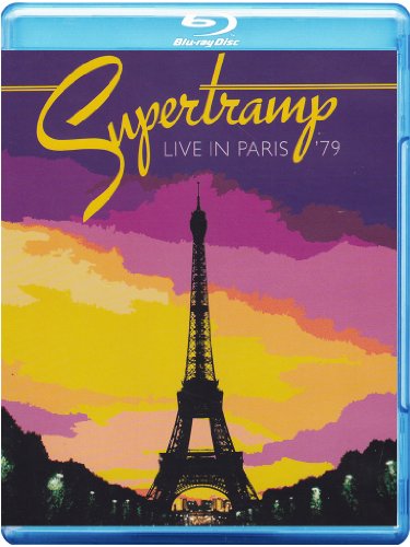 SUPERTRAMP - LIVE IN PARIS 79 [BLU-RAY]