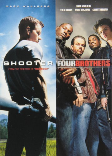 SHOOTER/FOUR BROTHERS - DVD-DOUBLE FEATURE