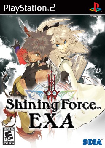 SHINING FORCE EXA - PLAYSTATION 2