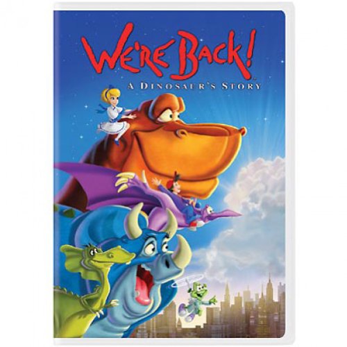 WE'RE BACK! A DINOSAUR'S STORY [DVD]