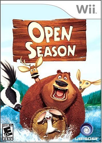 OPEN SEASON  - WII