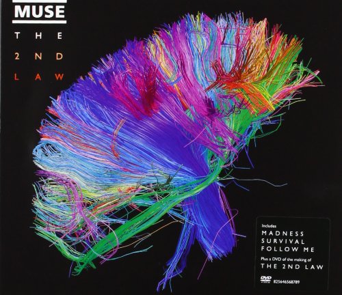 MUSE - THE 2ND LAW (CD + DVD)