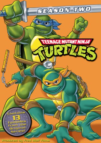 TEENAGE MUTANT NINJA TURTLES: SEASON 2 [IMPORT]