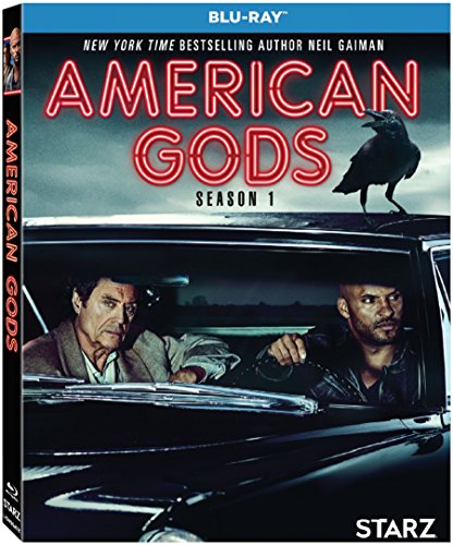 AMERICAN GODS SEASON 1 [BLU-RAY]