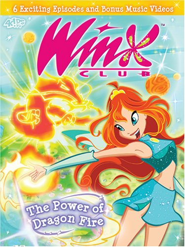 WINX CLUB, VOL. 2: THE POWER OF DRAGON FIRE [IMPORT]