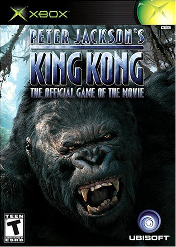 PETER JACKSON'S KING KONG - XBOX