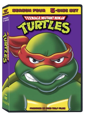 TEENAGE MUTANT NINJA TURTLES S4