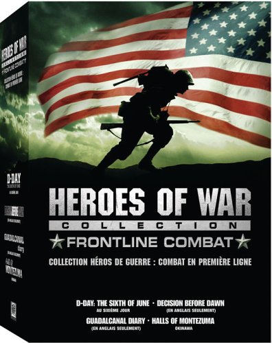 HEROES OF WAR COLLECTION - FRONTLINE COMBAT (BILINGUAL)