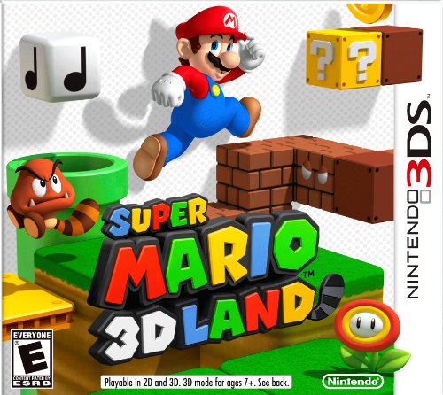 SUPER MARIO 3D LAND - NINTENDO 3DS STANDARD EDITION