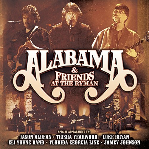 ALABAMA & FRIENDS - AT THE RYMAN (2CD)