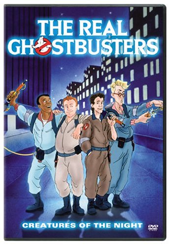 THE REAL GHOSTBUSTERS: CREATURES OF THE NIGHT