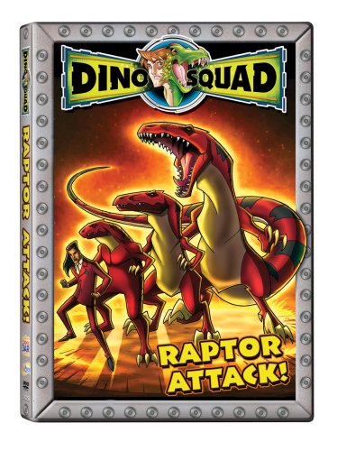 DINO SQUAD: RAPTOR ATTACK [IMPORT]