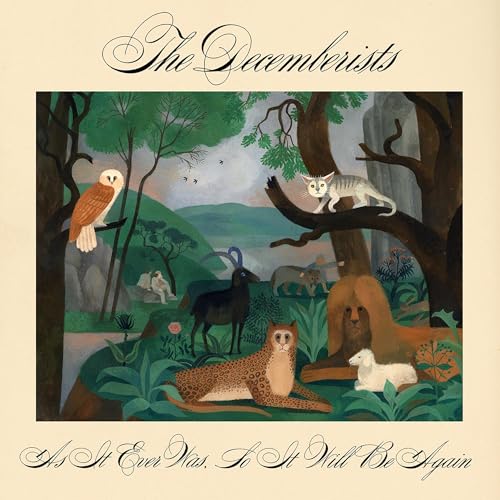 THE DECEMBERISTS - AS IT EVER WAS, SO IT WILL BE AGAIN (STANDARD BLACK LP)