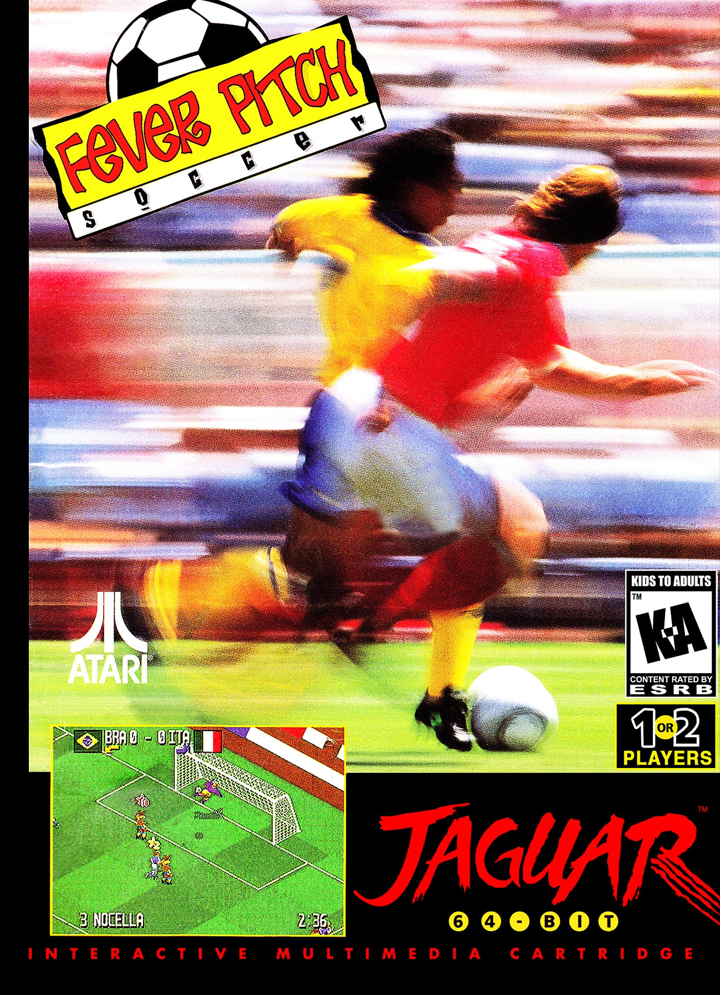 FEVER PITCH SOCCER  - JAGUAR