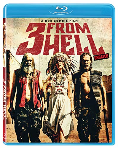 3 FROM HELL BD [BLU-RAY]