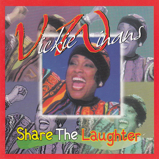 WINANS, VICKIE  - SHARE THE LAUGHTER