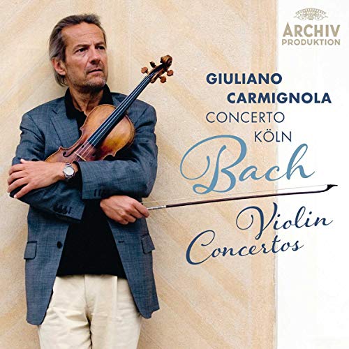 CARMIGNOLA, GIULIANO - BACH: VIOLIN CONCERTOS (CD)