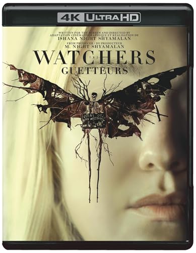 WATCHERS  - BLU-4K-2024-DAKOTA FANNING