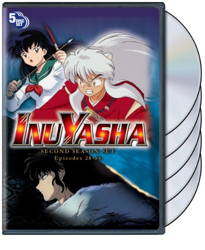 INU YASHA - DVD-SECOND SEASON