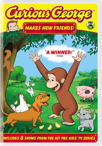 CURIOUS GEORGE MAKES NEW FRIENDS