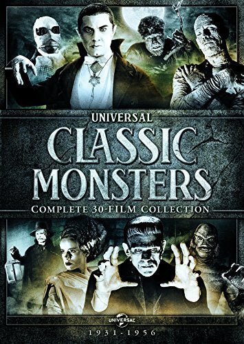 UNIVERSAL CLASSIC MONSTERS: THE COMPLETE 30-FILM COLLECTION [DVD]