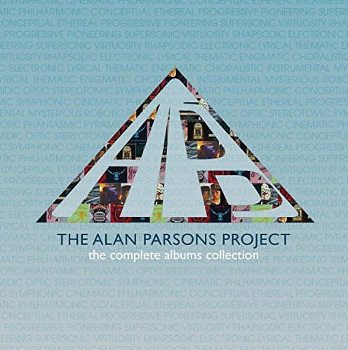 THE ALAN PARSONS PROJECT - THE COMPLETE ALBUMS COLLECTION