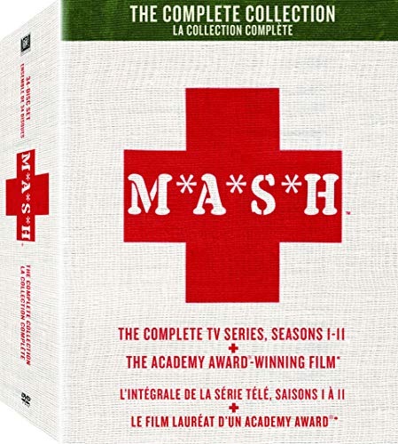 M*A*S*H (TV SHOW)  - DVD-COMPLETE COLLECTION (34 DISCS)(WHITE