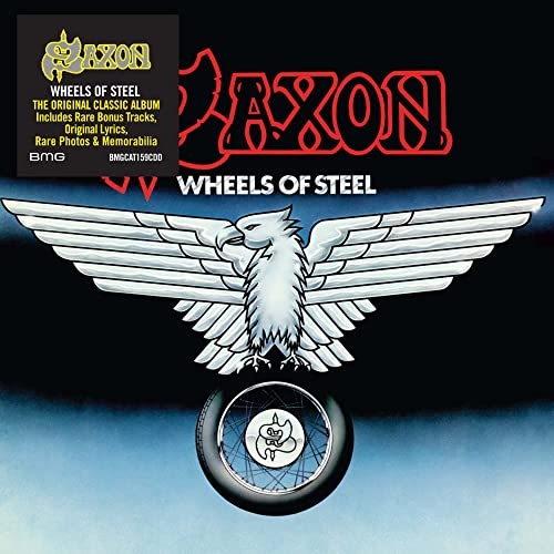 SAXON  - WHEELS OF STEEL (REMASTERED)