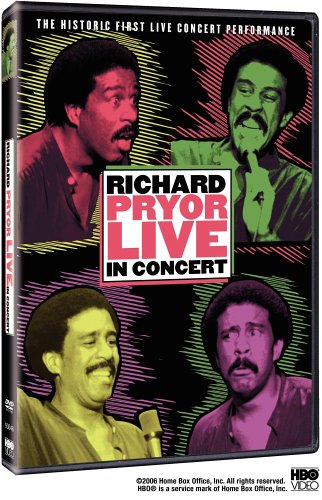PRYOR, RICHARD  - DVD-LIVE! IN CONCERT