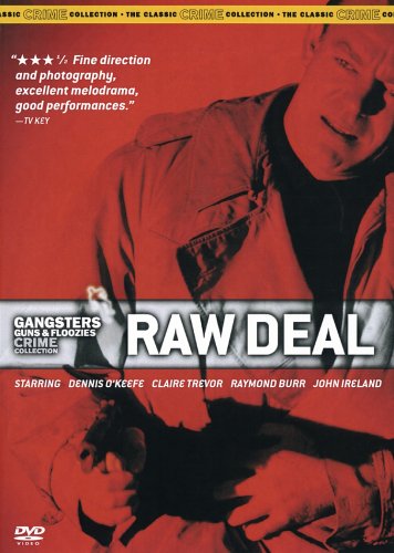 GANGSTERS GUNS & FLOOZIES CRIME COLLECTION: RAW DEAL