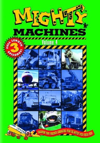 MIGHTY MACHINES VOL 4