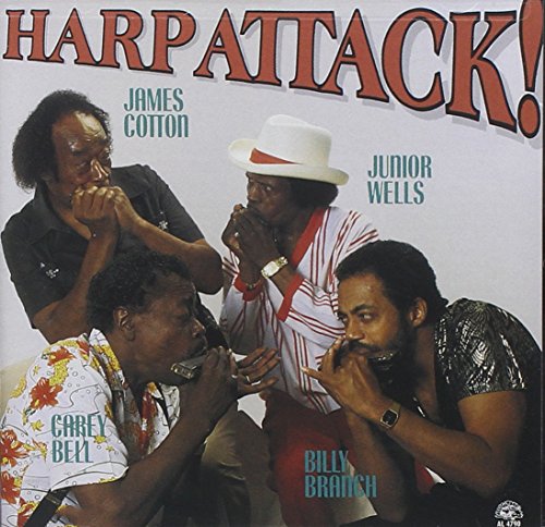 VARIOUS ARTISTS - HARP ATTACK