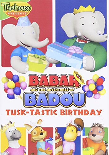 BABAR AND THE ADVENTURES OF BADOU: TUSK-TASTIC BIRTHDAY / BABAR ET LES AVENTURES DE BADOU: UN ANNIVERSAIRE TROMPASTIQUE (BILINGUAL)