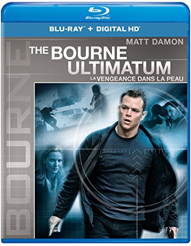 THE BOURNE ULTIMATUM [BLU-RAY + DIGITAL HD] (BILINGUAL)