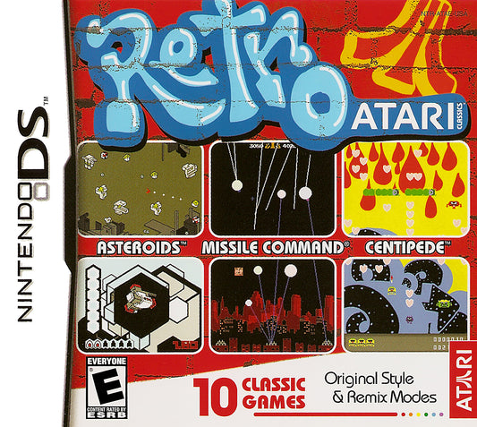 RETRO ATARI CLASSICS  - DS