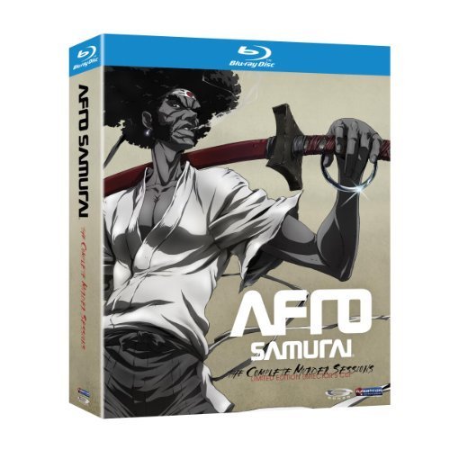 AFRO SAMURAI: COMPLETE MURDER SESSIONS [BLU-RAY]