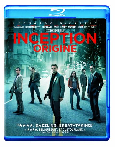 INCEPTION - BLU-INC. DVD COPY-BRIEFCASE-GIFT SET