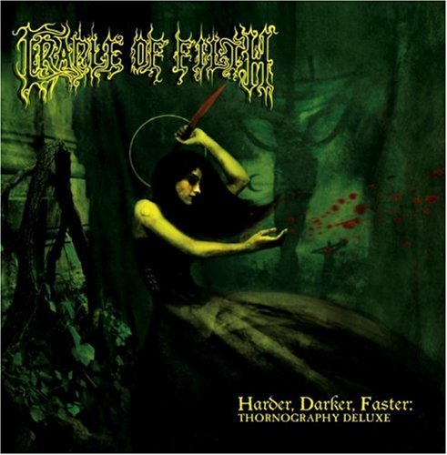 CRADLE OF FILTH - HARDER, DARKER, FASTER: THORNOGRAPHY DELUXE (CD + MVI DVD)