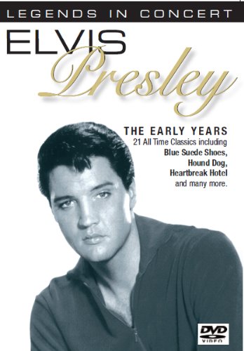 PRESLEY, ELVIS - DVD-EARLY YEARS