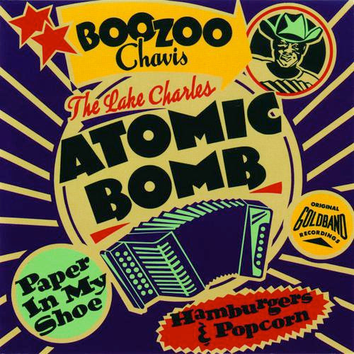 CHAVIS, BOOZOO  - LAKE CHARLES ATOMIC BOMB